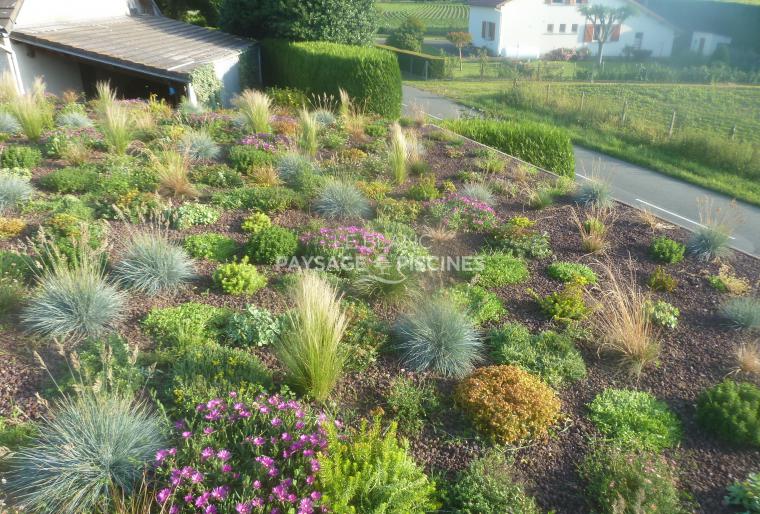 Toiture végétale pour abris de jardins et voitures GER 64