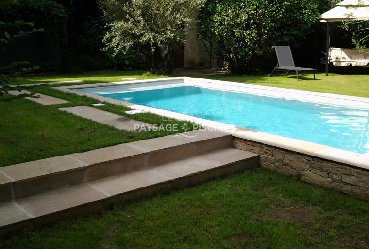 REALISATION PISCINE et AMENGEMENTS PAYSAGERS - PAU 64 -