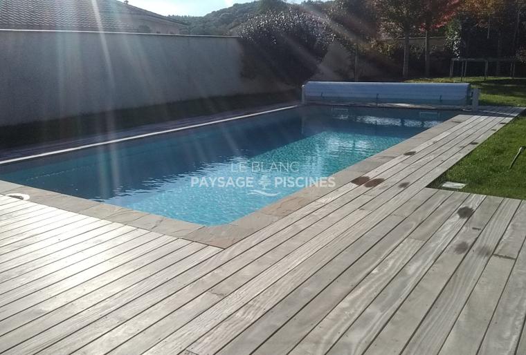 Piscine Traditionnelle EVERBLUE 9x4m - OURSBELILLE 65 - Hautes pyrénées