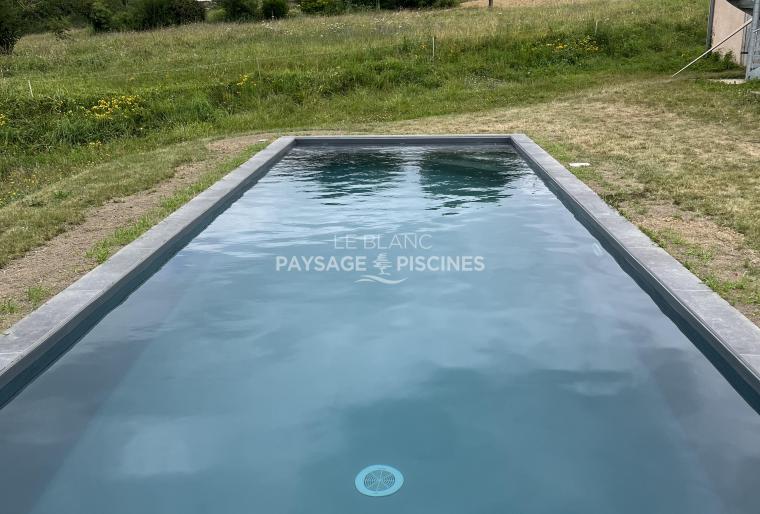 REALISATION PISCINE TRADITIONNELLE VOLET IMMERGE