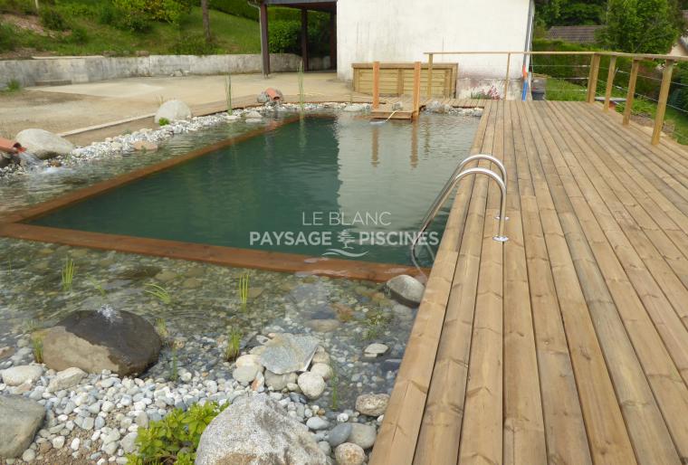 PISCINE NATURELLE - ESPOEY 64 -