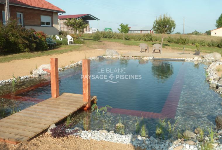 Piscine Naturelle - FONTRAILLES 65 -