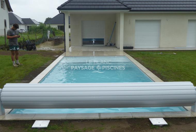 Piscine traditionnelle EVERBLUE hautes pyrénées 65 pyrénées atlantiques 64 LE BLANC PAYSAGE et PISCINES