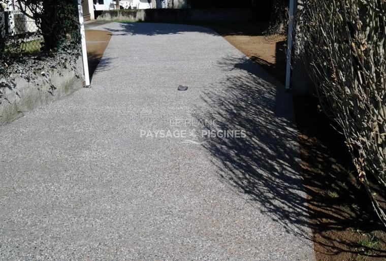 REALISATION BETON DESACTIVE - OSSUN 65 -
