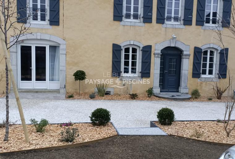 AMENAGEMENT PAYSAGER - OSSUN 65 -