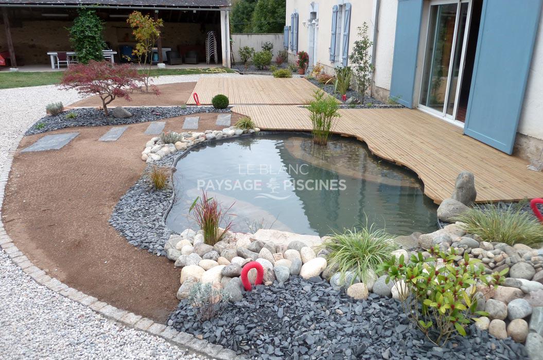 Bassins d'agréments et décoratifs, LE BLANC PAYSAGISTE, pyrénées, 64, 65