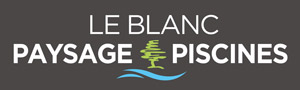 Logo entreprise Leblanc Paysagiste